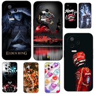 Case For infinix note 12 4G (2023) NOTE PRO 4G (X676B) Silicon Phone Cover black tpu case Shatterpro