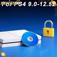 MEIGUII BD-JB Disc, 1 Click Boot No PC Needed All-in-One Jailbreak Disc, Homebrew Play Backup Games 