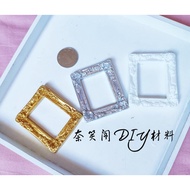 Mini Small Photo Frame diy Resin Accessories DIY Photo Frame Free Shipping