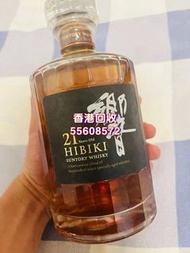 日本威士忌whisky 響Hibiki 21年威士忌收購