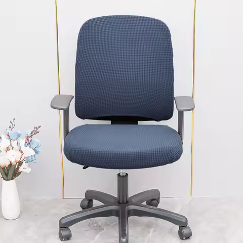 2Pcs/Set Elastic Office Chair Cover