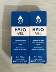 HYLO Gel 海露潤眼液 長期有貨 有效期2027年9月