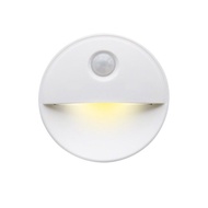 1x LED Motion Sensor Body Sensor Night Light Corridor Bedroom Toilet Lights Lamp Eye Protection Bed Smart Lamp