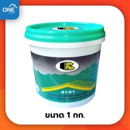 Bosny B101 Roofsealer สีขาว 1 กก. สีอะคริลิคกันรั่วซึม กันซึมดาดฟ้า สีกันน้ำรั่วซึม ซีเมนต์กันซึม กันซึมหลังคา