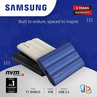Ready Samsung SSD T7 Shield External Portable 2TB USB 3.2 - Samsung