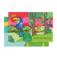 Munchkin : MNK21152 แผ่นรองโต๊ะ Story Mat Disposable Placemats - 18pk