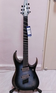 Ibanez Fishman multiscale guitar