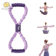 LONNGUVO 8-Line Puller, 10/15/20 Pounds Resistance Multi-functional Yoga Tensioner, Portable Elastic