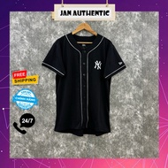 NEW ERA Baseball NY Black Auth Jersey | Authentic Authentic Authentic Authentic Authentic Authentic