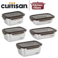 Cuitisan World's First Microwave Safe Stainless Steel Container