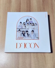 [現貨] IZ*ONE Dicon Shall We Dance? 團版 Photobook izone