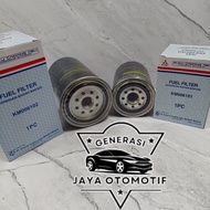 FUEL FILTER DIESEL FILTER (1 SET) TOP AND BOTTOM MITSUBISHI PS125 CANTER NEW PS136 EURO 4 1 MONTH WA