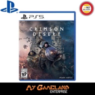 PS5 Crimson Desert (English/Chinese)