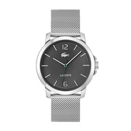 LACOSTE OTTWA รุ่น LC2011278 นาฬิกาข้อมือผู้ชาย  สีเงิน