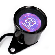Universal Fit Semua Motor RPM METER DIGITAL METER RPM  DIGITAL METER LED LCD Speedometer Meter