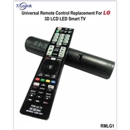 Replacement Remote Control LG -1LC\RM-L1125+ for all Universal LG/Philips TV