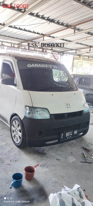 [Ready COD] bodykit Bemper Grand max blinvan custom Gran max pickup