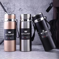 [Brew Haus]800ml 1000ml Termos Tumbler Flask Vakum SUS 316 Botol Keluli Tahan Karat Cawan 316 Botol 