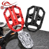 【In stock】For Honda NC750S/X NC700S/X CB400 VTEC NC 700S 700X 750S 750X CB 400 Accessories Billet Wide Foot Pegs Pedals Rest Footpegs GC1L