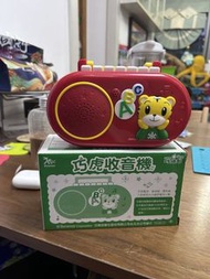 台版巧虎收音機 可錄音