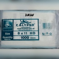 8x11 HD Plastic 100pcs Plastic Labo