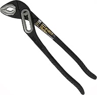 KENOH Water Pump Pliers, 9.8 inches (250 mm), Black, Holds Up to 1.8 inches (46 mm)