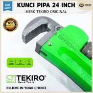 SAB TEKIRO 24" Pipe Wrench Tekiro 24 inch Pipe Wrench Tekiro 24 Inch Pipe Wrench Quality Plumbing Pi