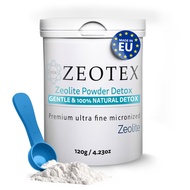 Zeolite Powder Full Body Detox, Zeolite Clinoptilolite Powder, Micronized Zeolite, Kidney Cleanse De