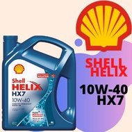 SHELL 10W-40 SEMI SYNTHETIC ENGINE OIL-4L