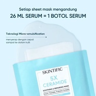 SKINTIFIC 5X CERAMIDE 26ML CALMING MASK