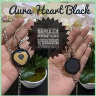 Kalung kesehatan pendant MCI Aura heart black Order Now