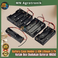 BATTERY Holder 18650 1 Slot 2 Slot 3 Slot 4 Slot Box Lithium Battery 3.7V Cable