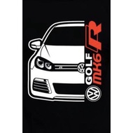 VW Volkswagen Golf R Mk6 MkVI tshirt