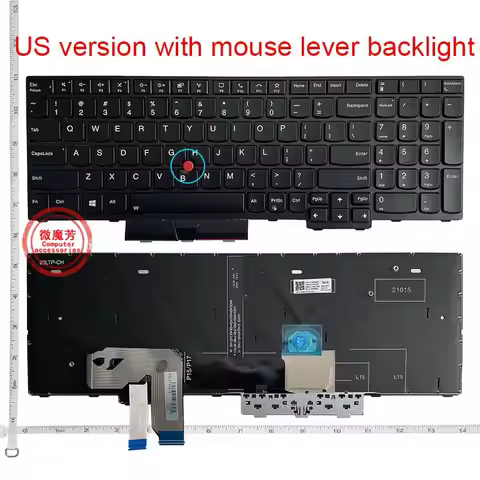 NEW US laptop keyboard for Lenovo T15G/P15/P17 P15 Gen1/P15 Gen2/P17 Gen1/P17 Gen2 P15 Gen2 T15G Gen