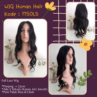 [✅New] Wig Rambut Asli/ Human Hair Panjang Natural