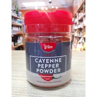 Organic Cayenne Pepper Powder 100g