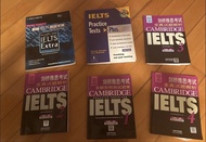 Cambridge IELTS Practice Tests & Insight into IELTS Extra Books