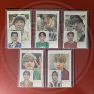 【hot sale】 BTS Season Greetings 2021 Polaroid and ID Pic