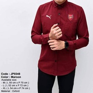 KEMEJA Arsenal Ball Shirt