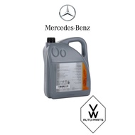 ( 100% ORIGINAL MERCEDES ) AUTO TRANSMISSION FLUID OIL DCT 5 LITER MERCEDES W246 W176 W117 MB236.21 