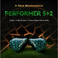 AFUL Performer5+2 / Performer 5+2 / Performer 7 2DD+4BA+1Micro Planar IEM - Local Warranty&Free Gift