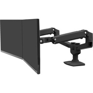 Ergotron LX Dual Stacking Arm For Monitor and Laptop, Dual Monitor Arm 45-248-026 45-245-224