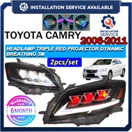 [Installation Provided]TOYOTA CAMRY ACV40/ACV41 LEXUS DESIGN HEADLAMP/HEADLIGHT