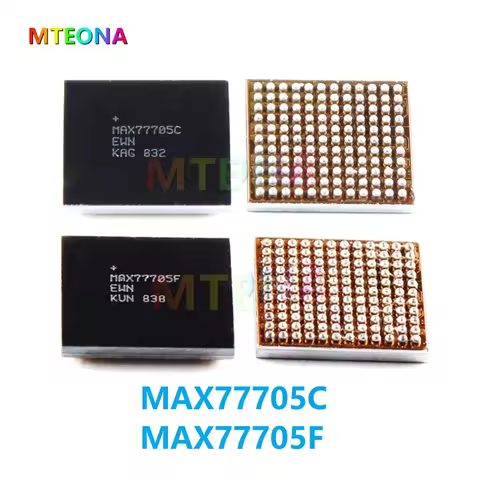1-10Pcs MAX77705F For Samsung S9 S9+ S10/S10+ Small Power Management PM IC PMIC Chip MAX77705C