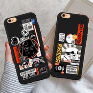 [F16] Case OPPO A76 A96 A39 A57 A77S A71 A83 NEO 7 9 A33W A37F A5 A9 A52 A92 A31 2020 Softcase Black