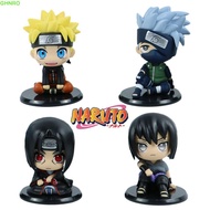 GHNRO Action Figure Collectible Figure Toy Uchiha Itachi Kakashi Uchiha SasukeModel Toys