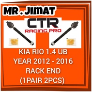 🔥(1PAIR 2PCS) KIA RIO 1.4 UB YEAR 2012-2016 RACK END 💯OEM (56540-0U500)