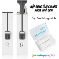 High Quality Automatic Mini Dental Floss Container, Sterilized Dental Floss Toothpick Floss Dispense