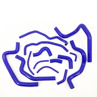 14pcs Fit 1984-1989 Toyota MR2 MK1 AW11 1.6L 4A-GE Silicone Radiator Heater Hoses Kit