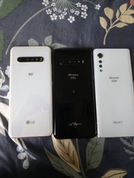 LG v60 thin q docomo velvet 5G 128gb